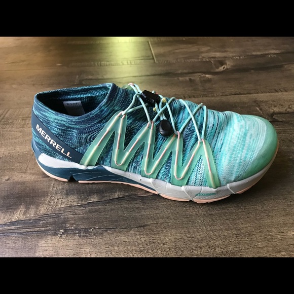 merrell bare access flex knit trail